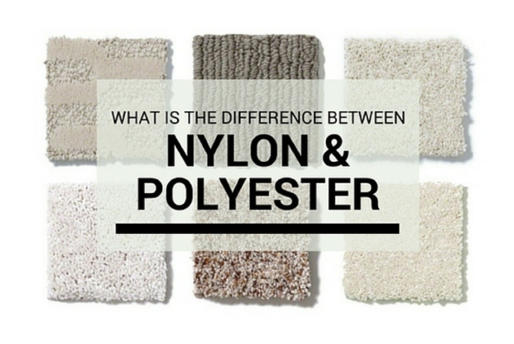 What is the difference between nylon and polyester carpet fiber