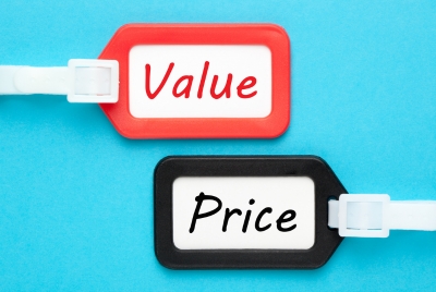 Consider Value Over Price