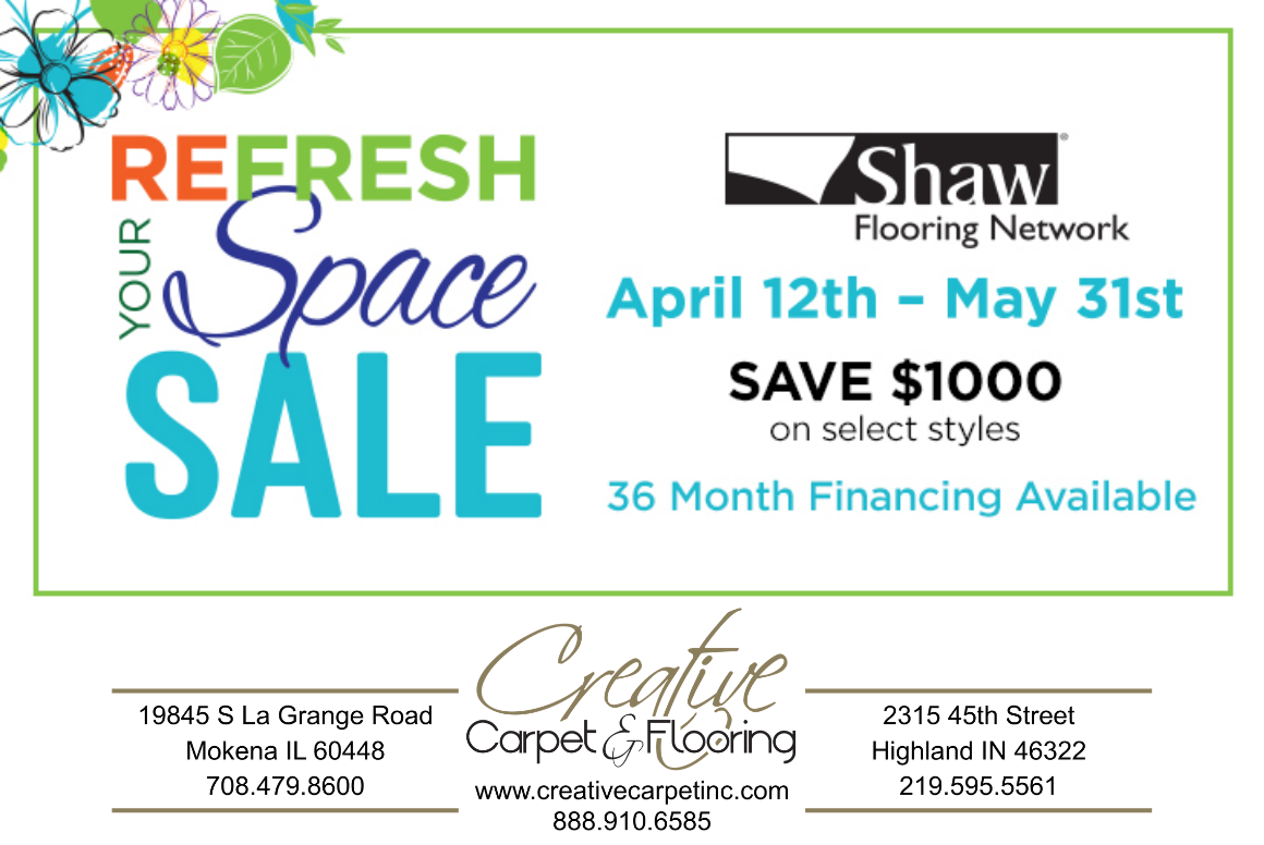 Shaw Floors Refresh Your Space Sale Going On Now Creative Carpet Flooring