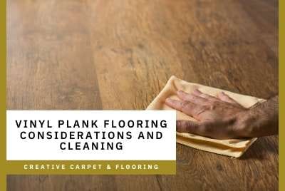 Cleaning your LVT Flooring