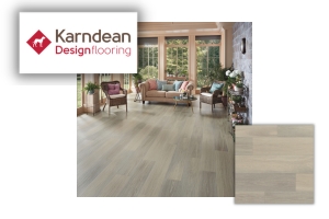 Karndean's Art Select in Glacier Oak RL21