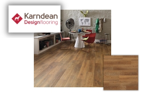 Karndean's Knight Tile in Classic Limed Oak 01
