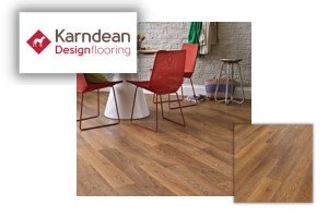 Karndean's Knight Tile in Classic Limed Oak 02