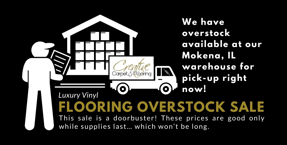 Luxury Vinyl Flooring Overstock Sale
