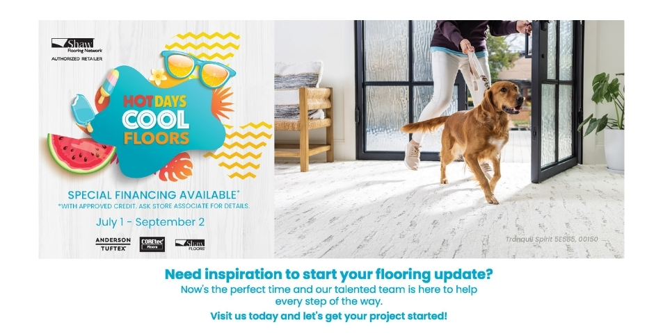 Hot Days Cool Floors Special Financing
