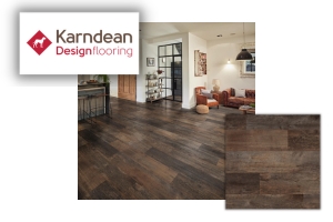 Karndean - Korlok Select in Salvaged Barnwood RKP8209