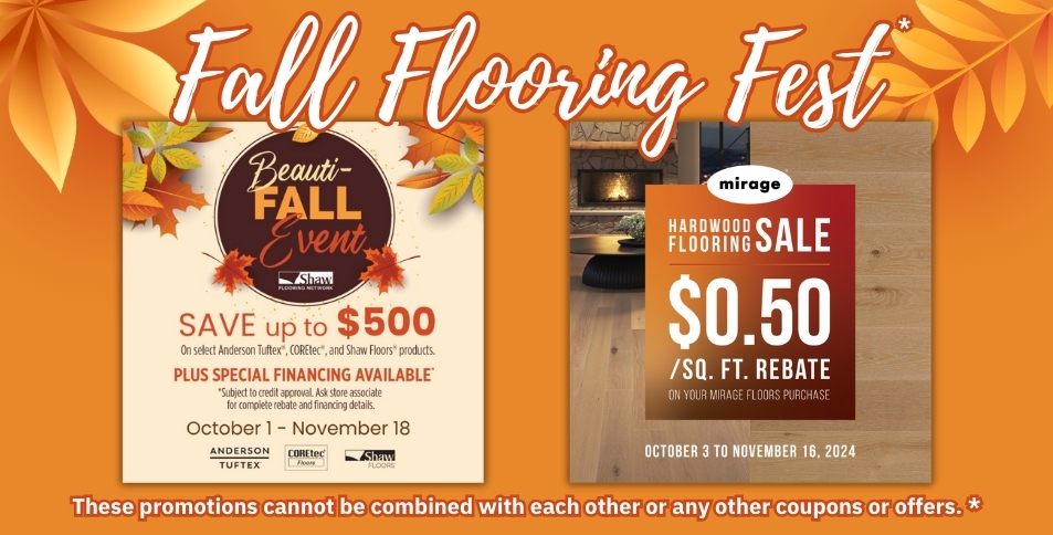 Fall Flooring Fest 2024