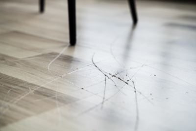 Scratched Floor