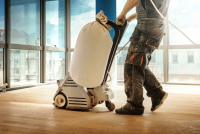 hardwood floor repair