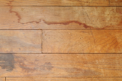 hardwood water damage