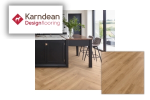 Karndean - LooseLay in Golden Danish Oak