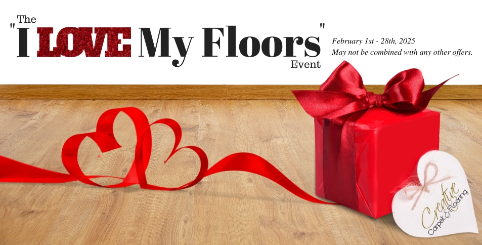 The "I LOVE My Floors" Event