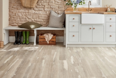 Karndean - Van Gogh Rigid Core in Silver Farmhouse Oak