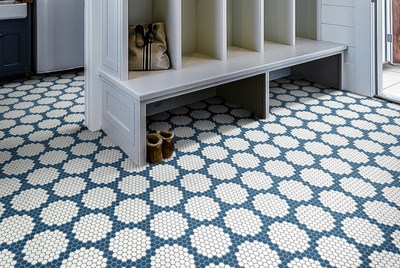 Shaw Floors - Retro Colony in Indigo